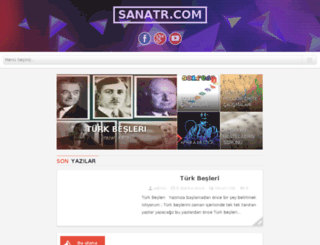 sanatr.com screenshot