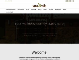 sanavida.info screenshot