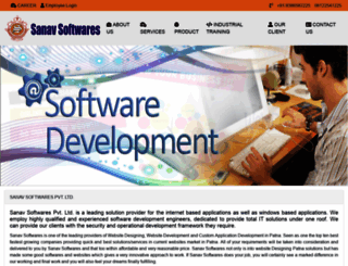 sanavsoftware.com screenshot