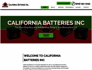 sanbernardinocarbatteries.com screenshot