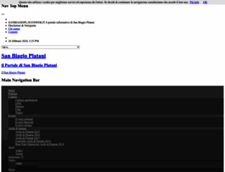 sanbiagioplatani.info screenshot