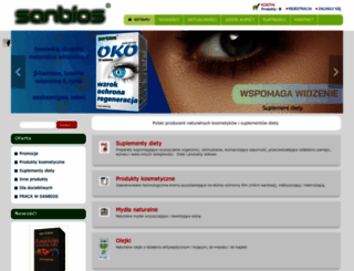 sanbios.pl screenshot