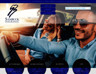 sanbuck.com screenshot