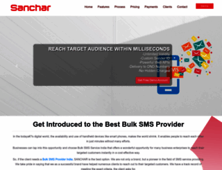 sanchar.mobi screenshot