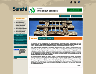 sanchi.org screenshot