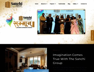 sanchigroup.in screenshot