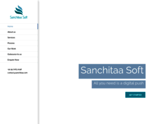 sanchitaa.com screenshot