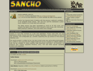 sancho.awardspace.com screenshot