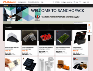 sancho.en.alibaba.com screenshot
