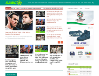 sanco24h.net screenshot