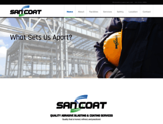 sancoat.com screenshot