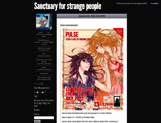 sanctuary-for-strange-people.tumblr.com screenshot