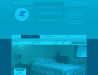 sanctuarybnb.com screenshot