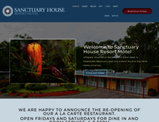 sanctuaryhouse.com.au screenshot