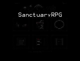 sanctuaryrpg.com screenshot