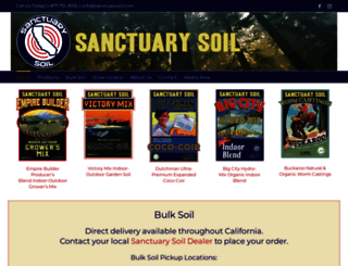 sanctuarysoil.com screenshot