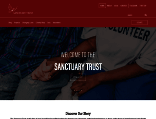 sanctuarytrust.org.uk screenshot