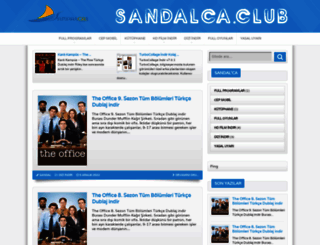 sandalca.com screenshot