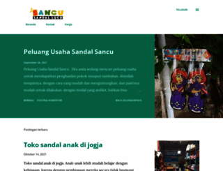 sandalsancuyogyakarta.com screenshot
