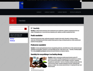 sandaly.cba.pl screenshot