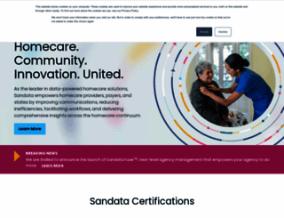 sandata.com screenshot