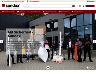 sandax.de screenshot