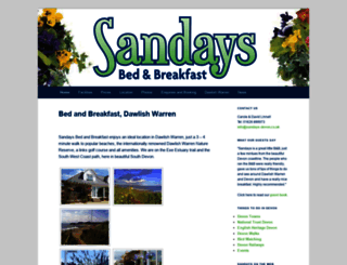 sandays-devon.co.uk screenshot