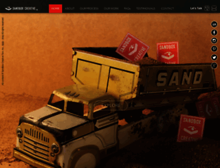 sandbox-creative.com screenshot