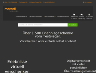 sandbox.meventi.com screenshot