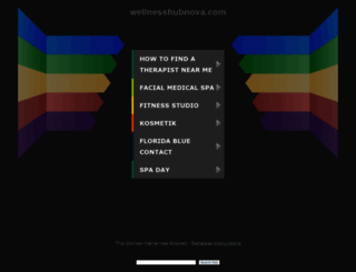sandbox.wellnesshubnova.com screenshot
