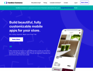sandboxcommerce.com screenshot