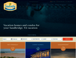 sandbridge.com screenshot