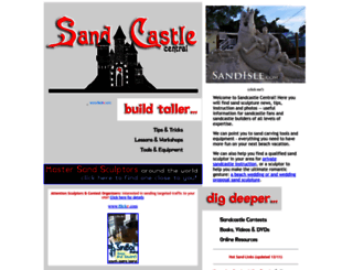sandcastlecentral.com screenshot