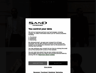 sandcopenhagen.com screenshot