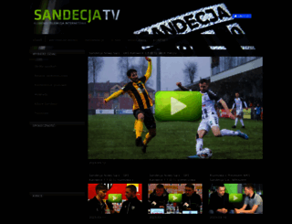 sandecja.tv screenshot