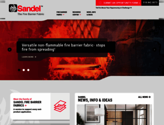 sandelinternational.com screenshot