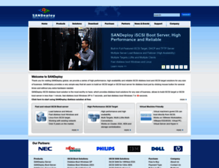 sandeploy.com screenshot
