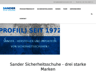 sander-co.de screenshot