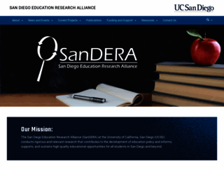 sandera.ucsd.edu screenshot