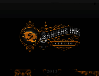 sandersinkstudio.com screenshot
