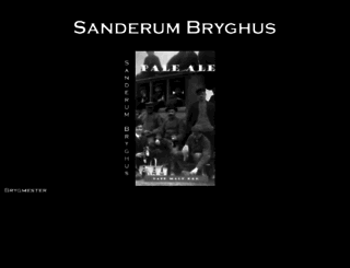 sanderum-bryghus.dk screenshot