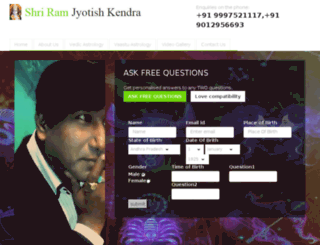 sandevkumar.com screenshot
