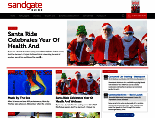 sandgateguide.com.au screenshot