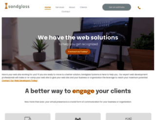 sandglass.com screenshot