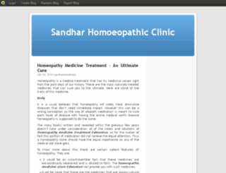 sandharharbakhash.blog.com screenshot