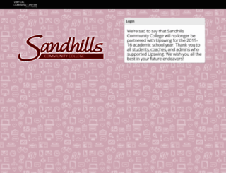 sandhills.upswing.io screenshot