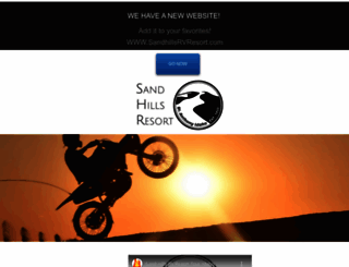 sandhillsresortrv.com screenshot