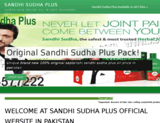 sandhisudhapluspakistan.com screenshot
