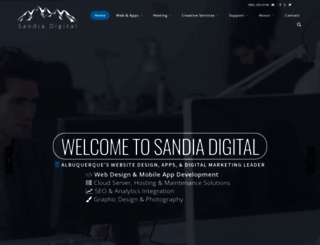 sandia.digital screenshot
