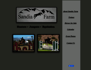 sandiafarm.com screenshot